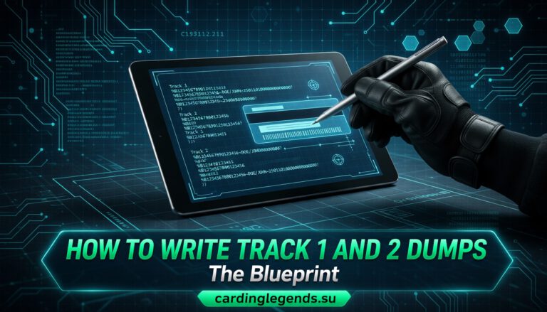 How TO Write TRACK 1 and 2 DUMPS The Blueprint
