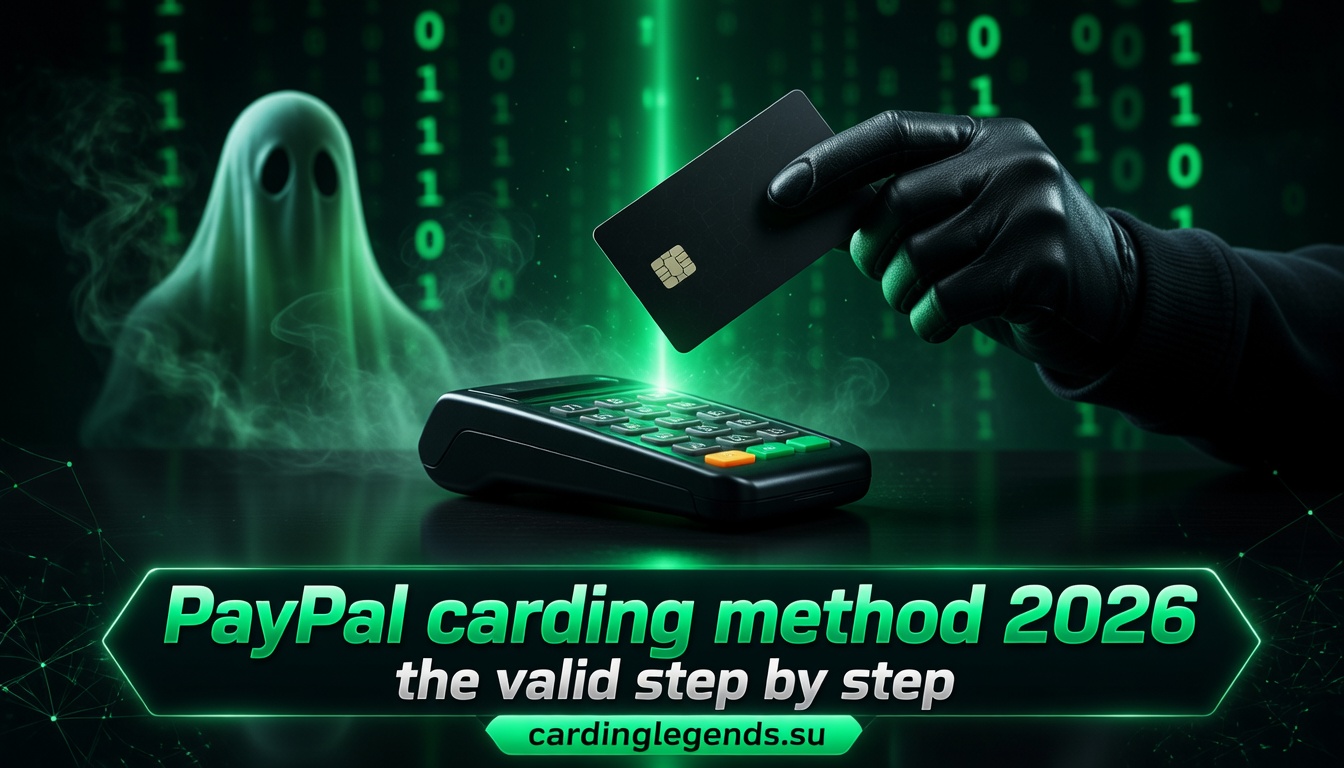 paypal carding method