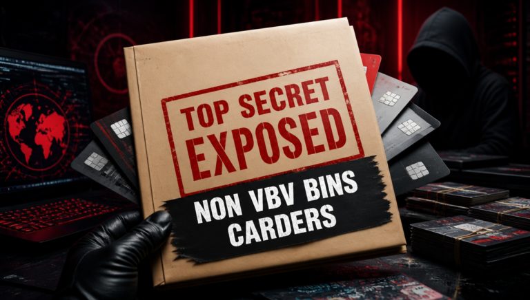 non vbv bins 2026 carders top secret exposed