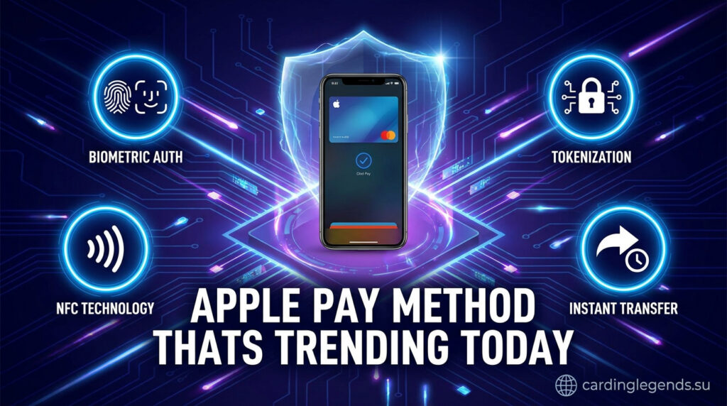 apple pay carding method 