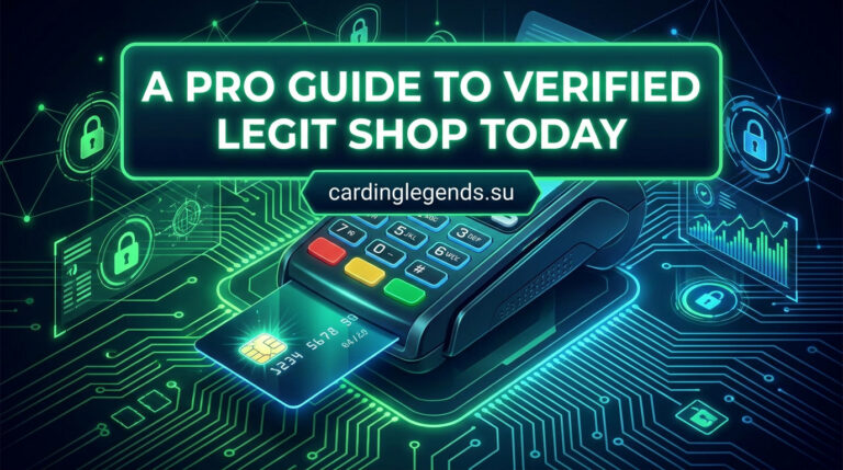 Verified Legit carding shop