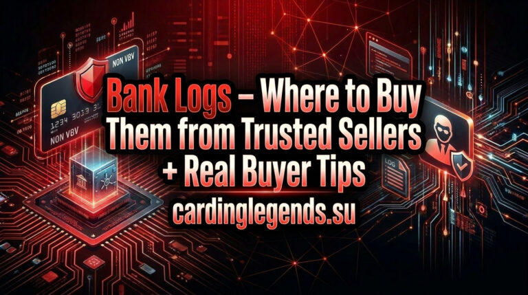 Bank Logs – Where to Buy Them from Trusted Sellers + Real Buyer Tips