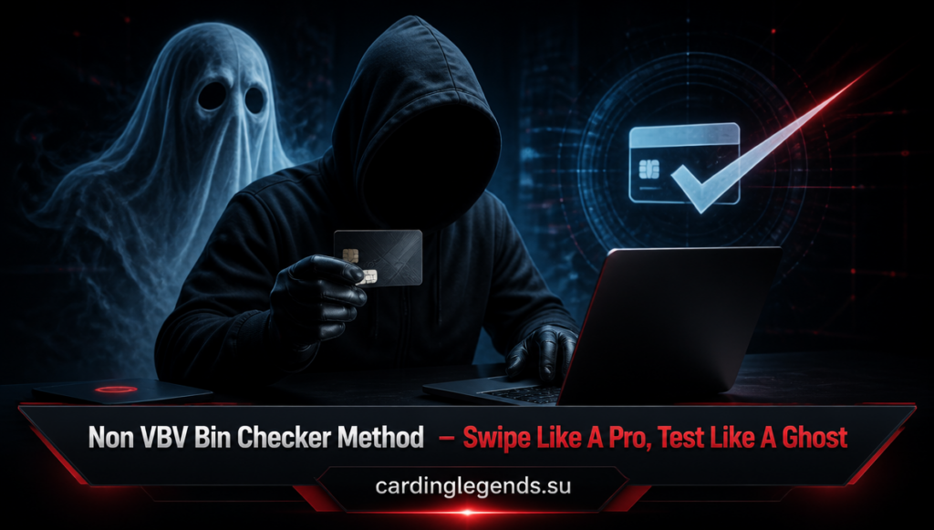 Non VBV Bin Checker Method 2026 – Swipe Like A Pro, Test Like A Ghost