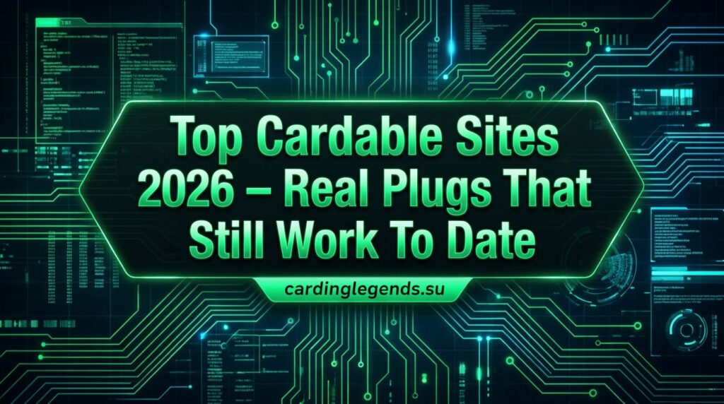 Cardable Sites 2026 
