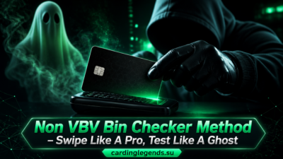 Non VBV Bin Checker Method 2026 – Swipe Like A Pro, Test Like A Ghost