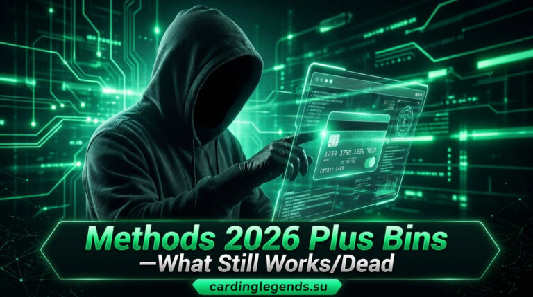 carding methods 2026