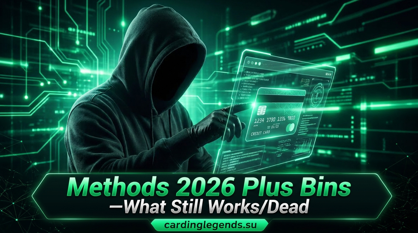 carding methods 2026